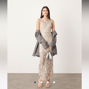 ASOS Beaded dress NWT—perfect for a special event!